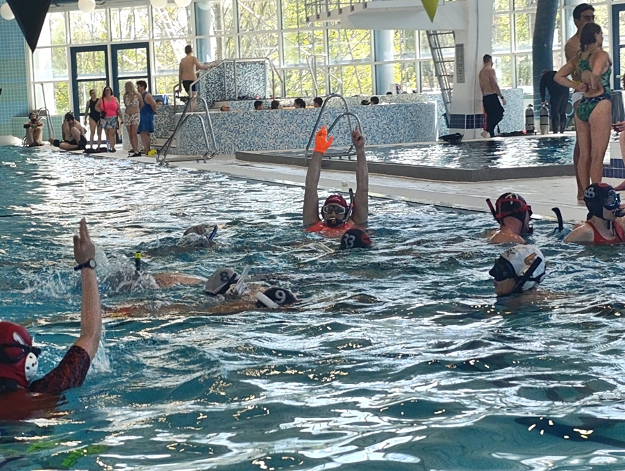 Hokej pod wodą Walenie Czeskie Budziejowice Bud Pig Cup 2026